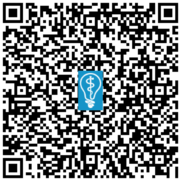 QR code image for Denture Relining in Escondido, CA