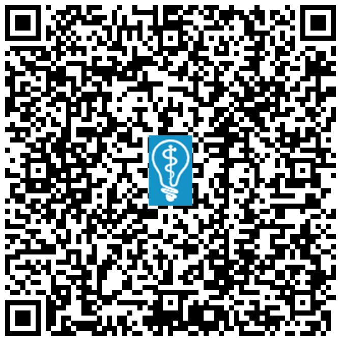 QR code image for Implant Supported Dentures in Escondido, CA