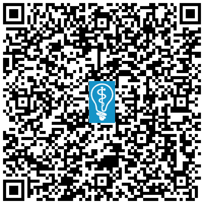 QR code image for Partial Denture for One Missing Tooth in Escondido, CA